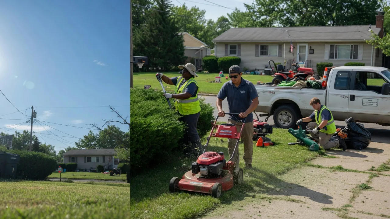 Lawn Care in Chicago Heights, IL near me